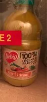 Mängden socker i Velouté 5 légumes