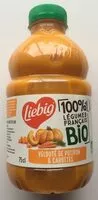 Mängden socker i Velouté de potiron & carottes BIO