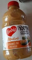 Mängden socker i Mouliné légumes du potager