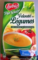 Mängden socker i Pur Soup' Velouté de légumes