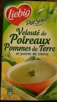 Mängden socker i Velouté de Poireaux Pommes de Terre et pointe de crème
