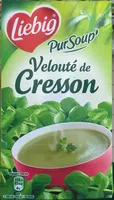 Mängden socker i velouté de cresson