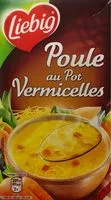 Mängden socker i Poule au pot aux vermicelles