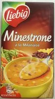 Mängden socker i Minestrone à la Milanaise