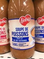 Mängden socker i Soupe de poissons pointe de sel de guerande