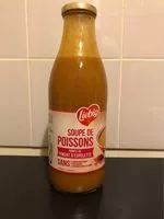 Mängden socker i Soupe de poissons pointe de piment d'espelette