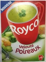 Mängden socker i Velouté Poireaux