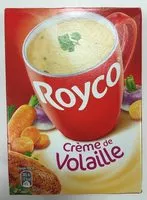 Mängden socker i soupe volaille