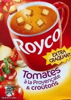 Mängden socker i Tomates à la Provençale & croûtons