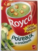Mängden socker i Poireaux & croûtons