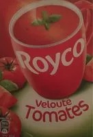 Mängden socker i Velouté tomates