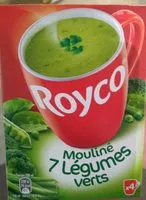 Mängden socker i Mouliné 7 légumes verts