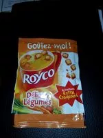 Mängden socker i Lot de 2 minute soup' delice de legumes & croutons royco