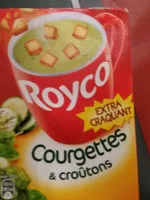 Mängden socker i Courgettes et croûtons