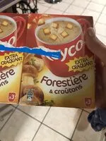 Mängden socker i Royco délice forestière et croutons au thym