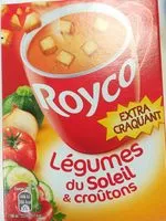 Mängden socker i Légumes du Soleil et croûtons extra-craquants