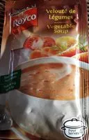 Mängden socker i Velouté de légumes