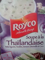 Mängden socker i Soupe à la thaïlandaise