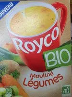 Mängden socker i Moulinés de légumes