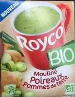 Mängden socker i Mouline poireaux pomme de terre bio