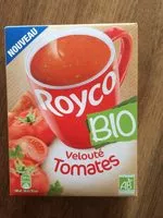 Mängden socker i Veloute tomates