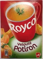 Mängden socker i Velouté Potiron
