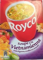 Mängden socker i Soupe à la vietnamienne