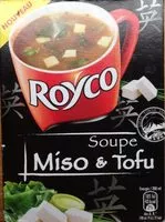 Mängden socker i Soupe Miso aux Algues Wakame