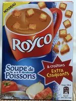 Mängden socker i Soupe de Poissons & Croûtons Extra Craquants
