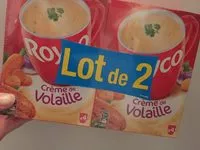 Mängden socker i Royco creme de volaille