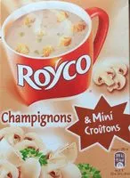 Mängden socker i Crème de Champignons & Mini Croûtons