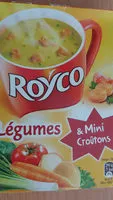 Mängden socker i Soupe légumes & Mini croûtons, Roco