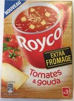 Mängden socker i Tomates et Gouda