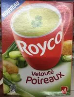 Mängden socker i Velouté poireaux