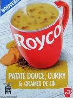 Mängden socker i Patate Douce, Curry & Graines de lin