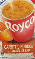 Mängden socker i Soupe carotte, potiron & graines de chia