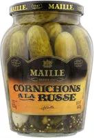 Mängden socker i Maille Cornichons à la Russe Bocal 440g