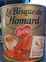 Mängden socker i La bisque de homard
