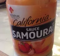 Mängden socker i Lesieur Professionnel Sauce Samourai format California