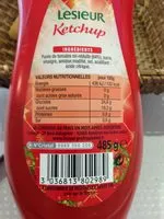 Mängden socker i Ketchup