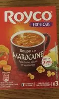 Mängden socker i Soupe à la marocaine