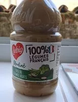 Mängden socker i Soupe trio de légumes vertd