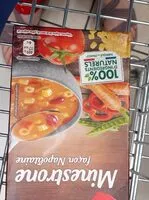 Mängden socker i Minestrone façon Napolitaine