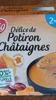 Mängden socker i Délice de potiron châtaigne