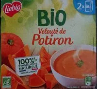 Mängden socker i Bio Velouté de Potiron