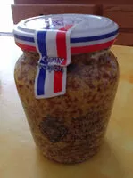 Mängden socker i Poupon Wholegrain Mustard