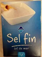 Mängden socker i Sel fin - Sel de mer