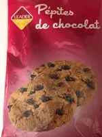 Mängden socker i Pépites de chocolat