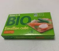 Mängden socker i Bouillon cube légumes