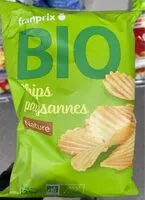 Mängden socker i Chips